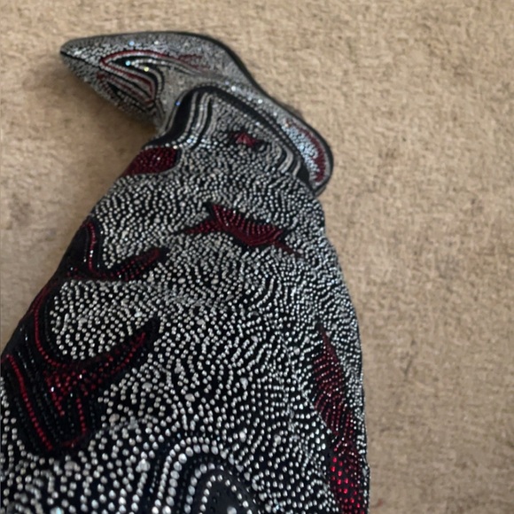 Azalea Wang Jolee Rhinestone Boots - Picture 8 of 11